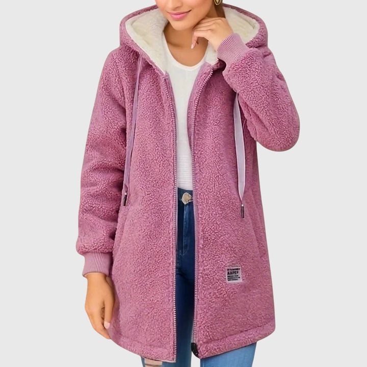 Marlowe Fleece Coat