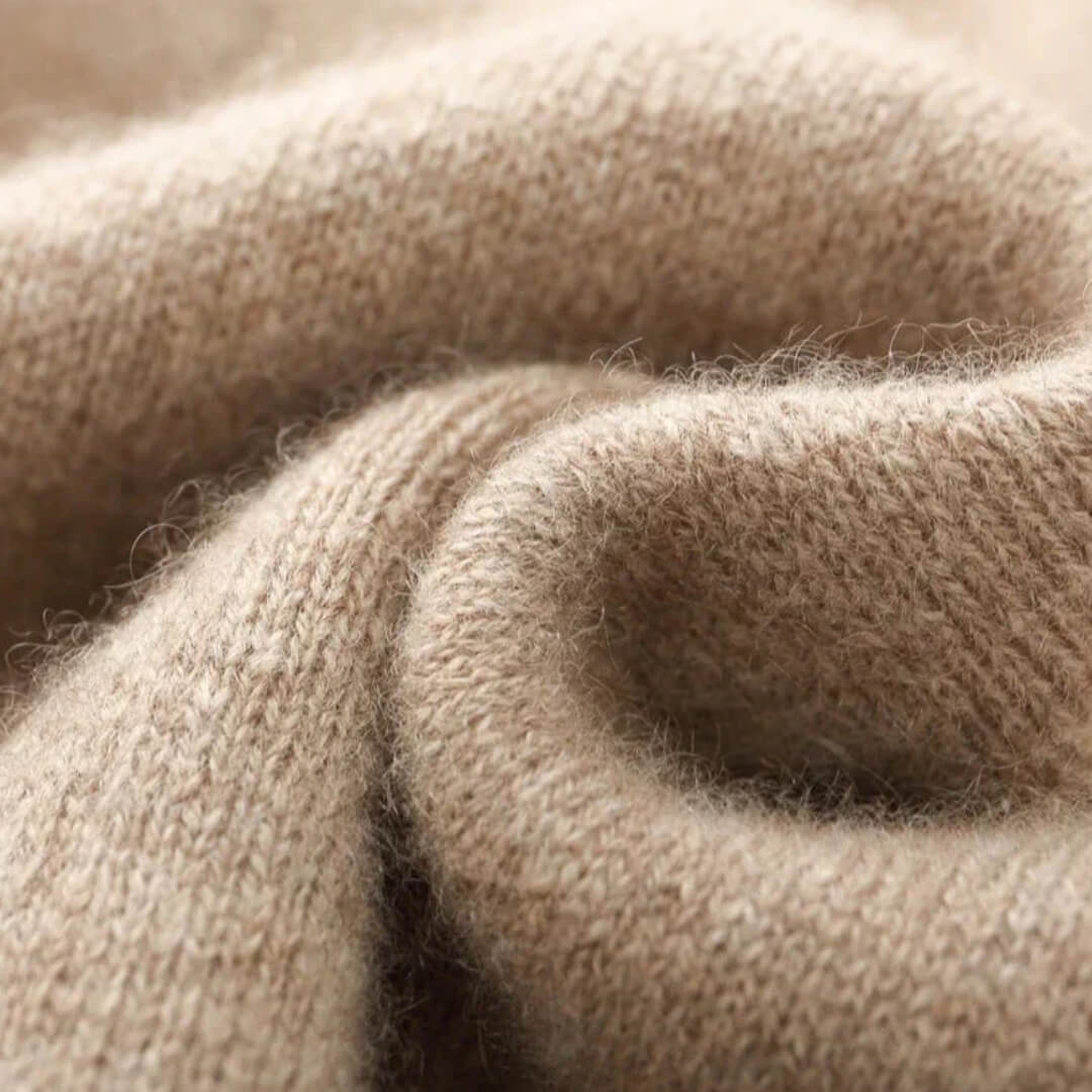 Leonardo Cashmere Zip Cardigan