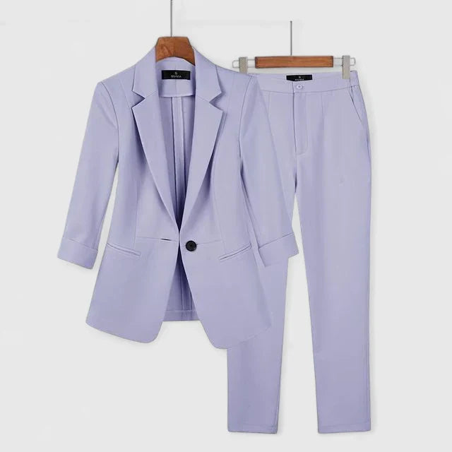 Nuvellé Sophisticated Blazer Set