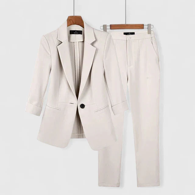 Nuvellé Sophisticated Blazer Set