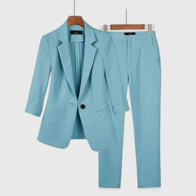 Nuvellé Sophisticated Blazer Set