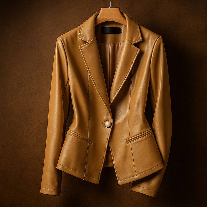 Varese Leather Blazer