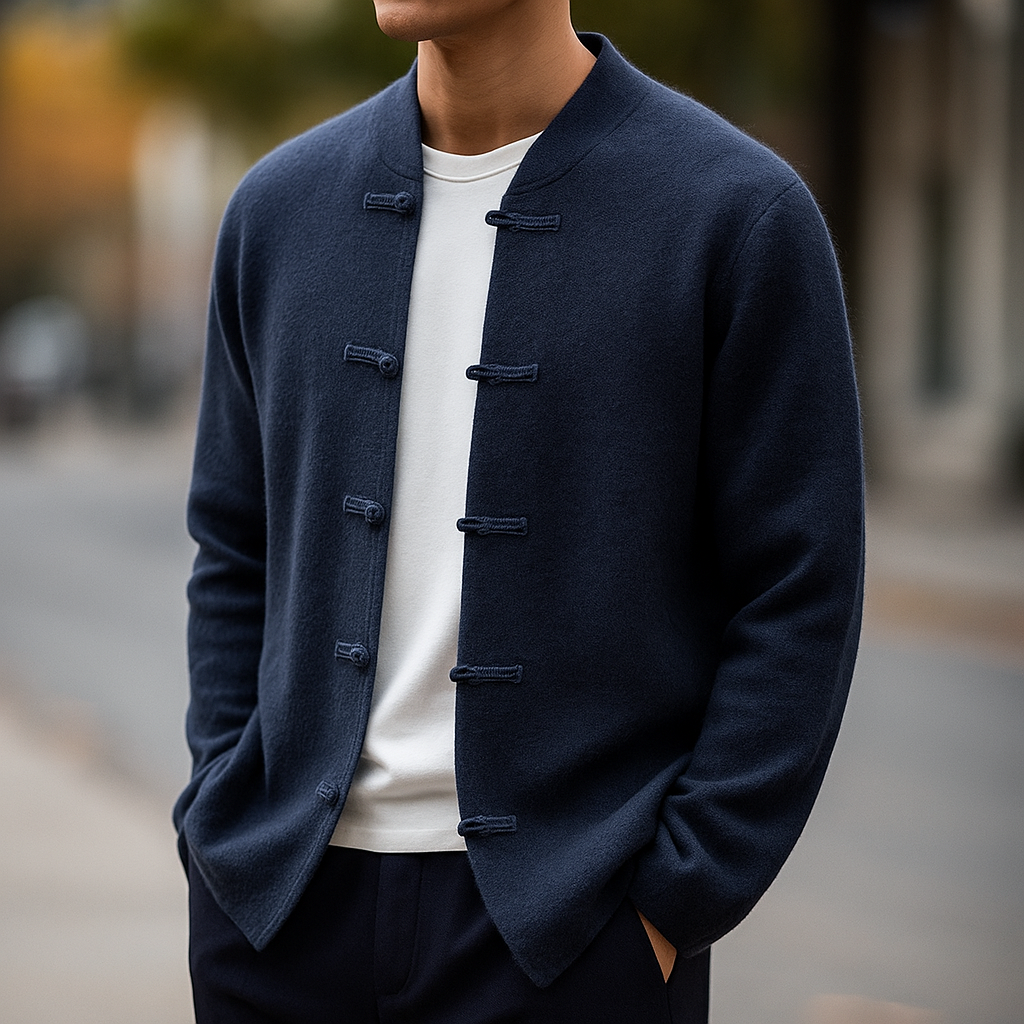 The Lucern Cashmere Cardigan