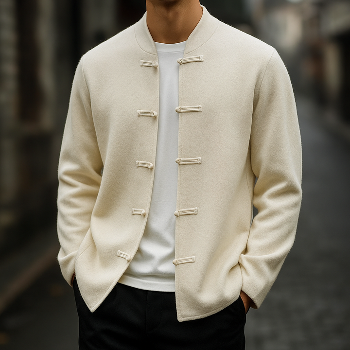 The Lucern Cashmere Cardigan