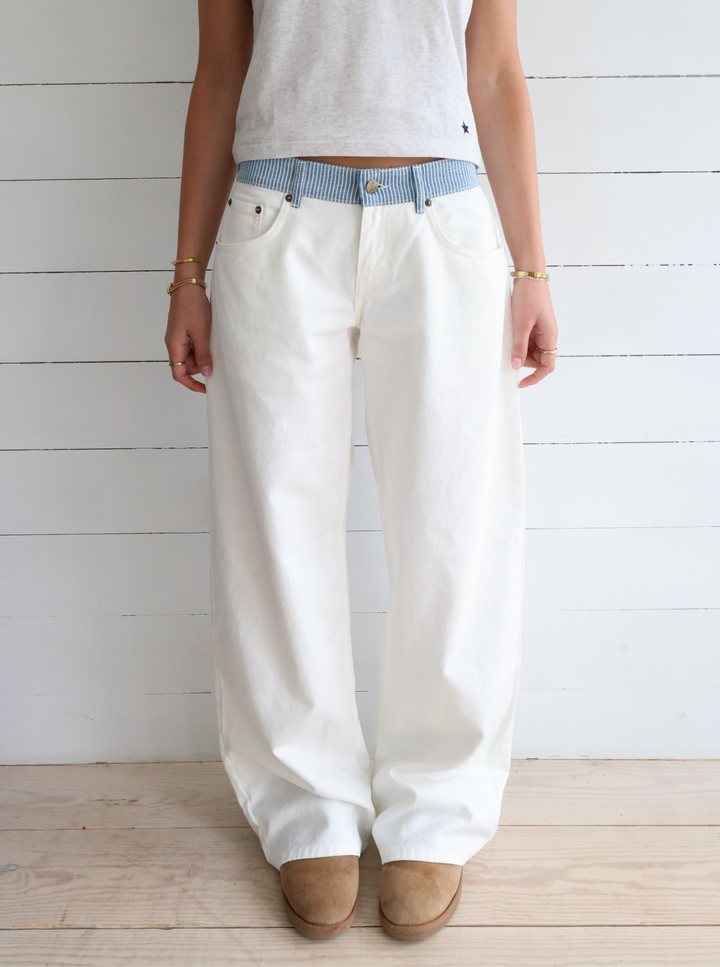 Jodie Contrast Jeans