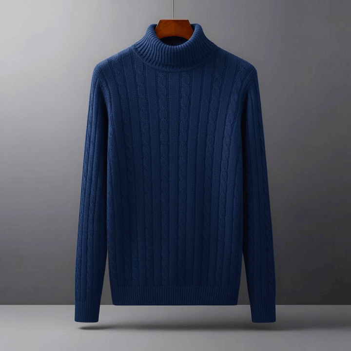 Alden Cable Turtleneck