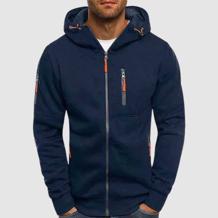 Mike | Zip-Up Hoodie