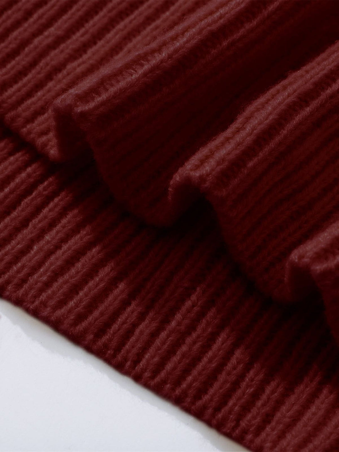 Retro 90s Cable Knit Sweater