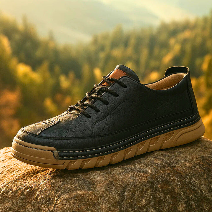 IRONCLAD LEATHER SNEAKERS