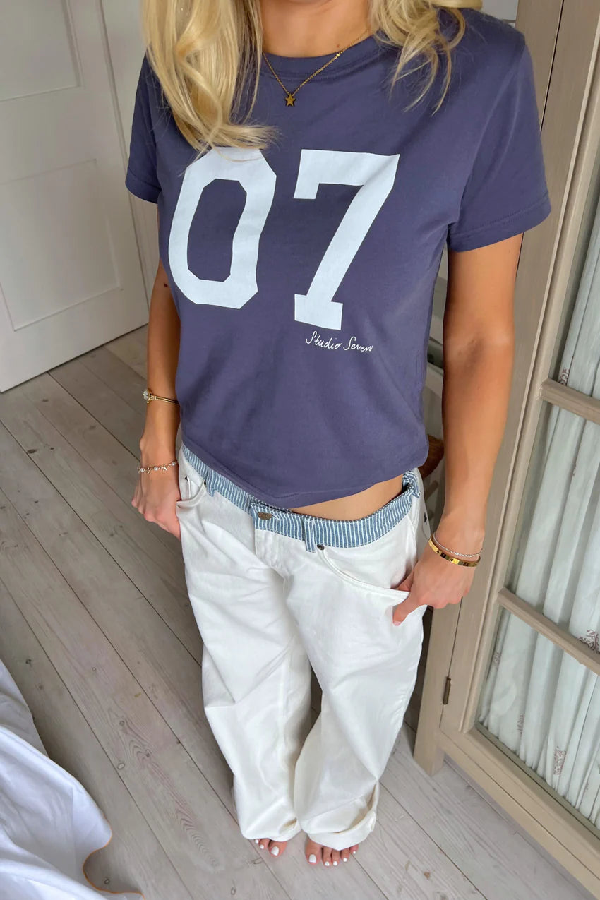 Jodie Contrast Jeans