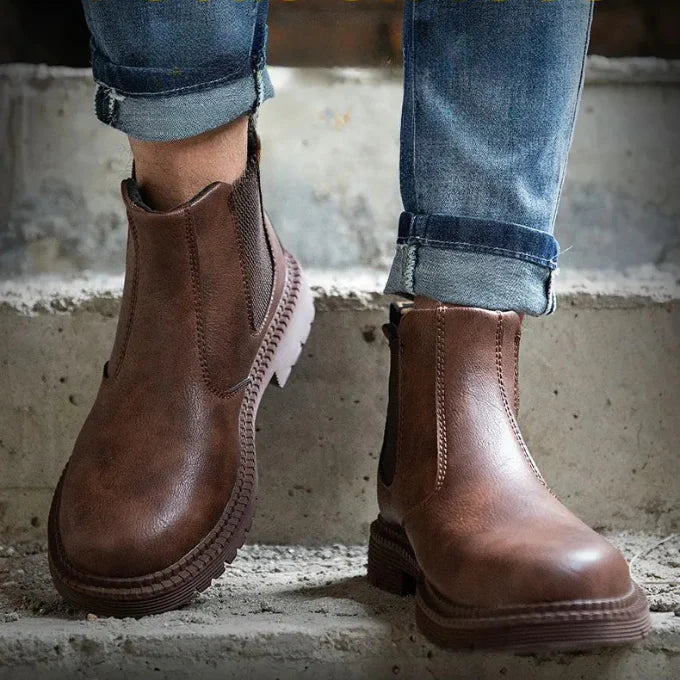 IRONRIDGE STEEL-TOE BOOTS