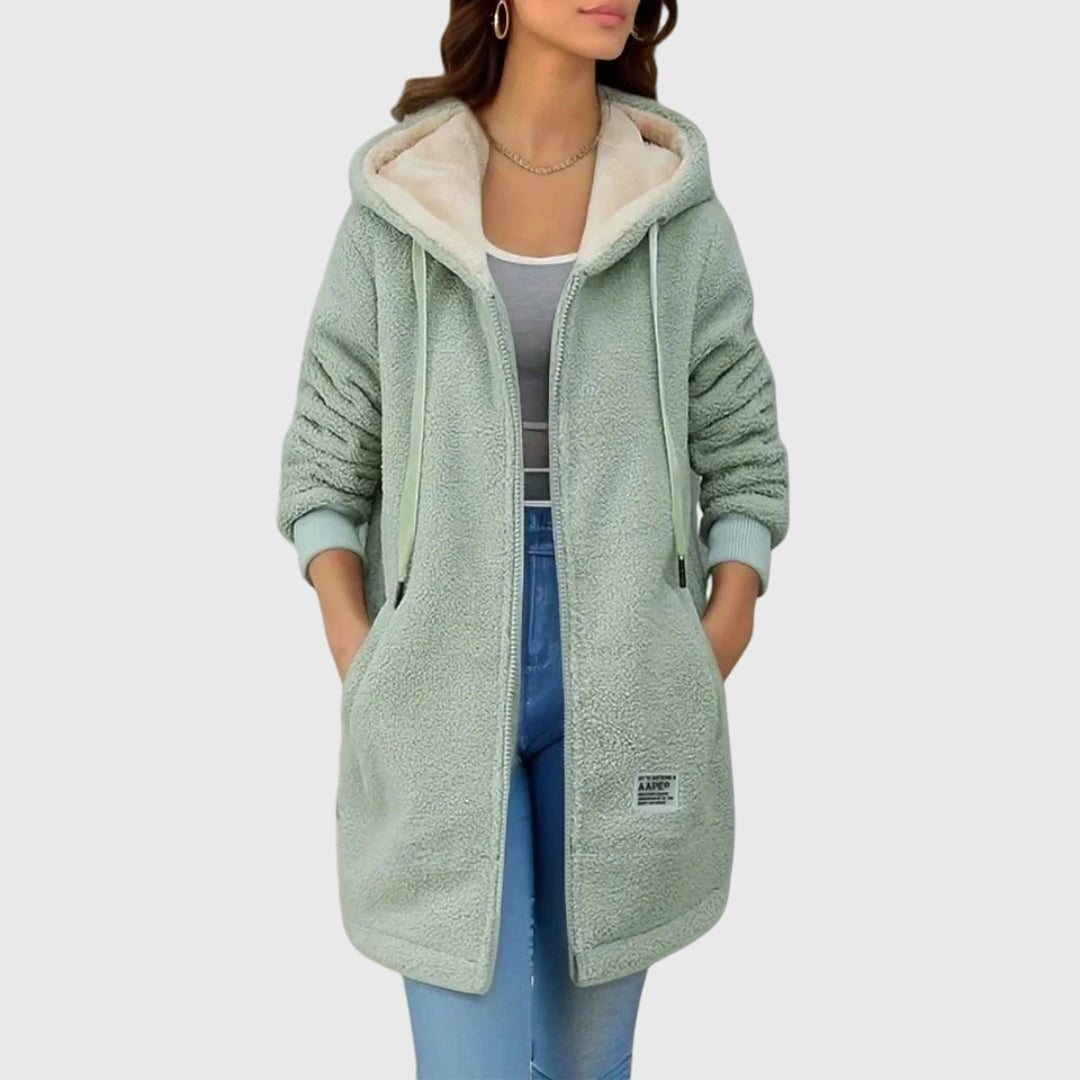Marlowe Fleece Coat