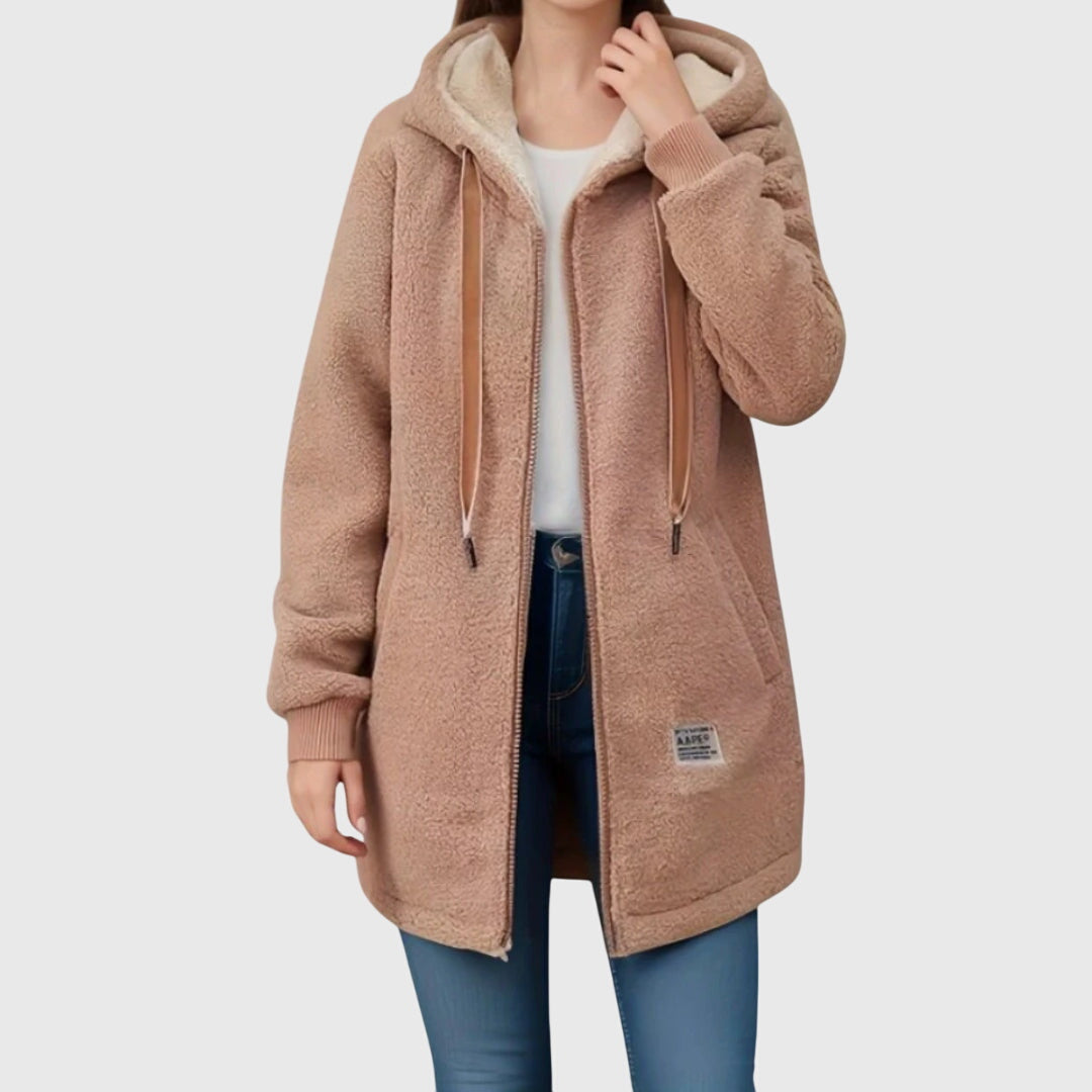 Marlowe Fleece Coat
