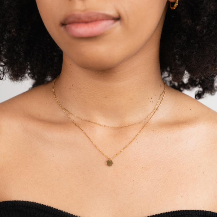 Miranda Layered Gold Necklace