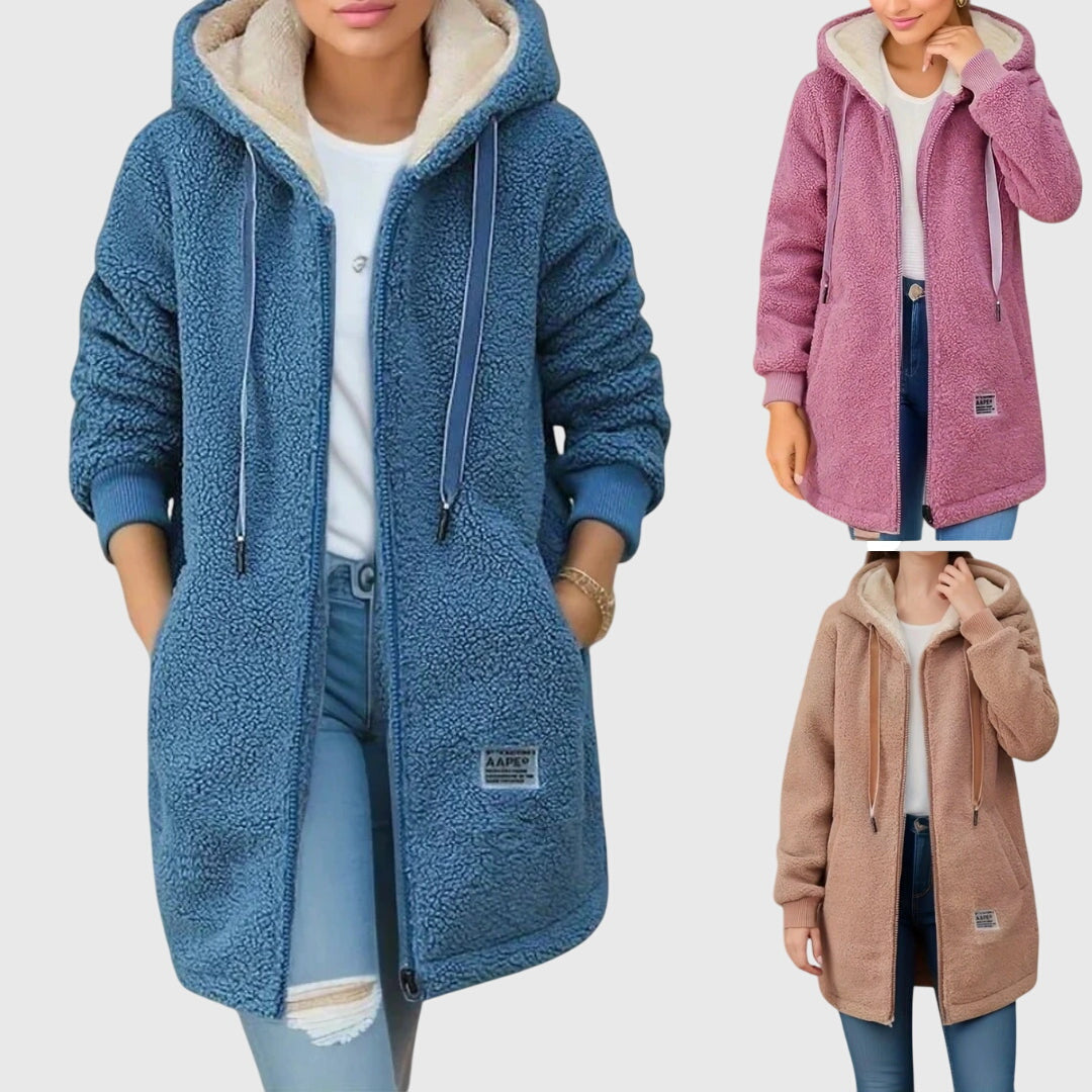 Marlowe Fleece Coat