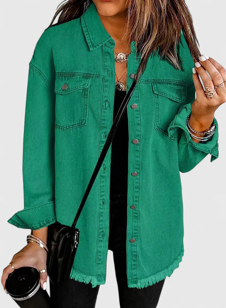 Rowan Denim Overshirt