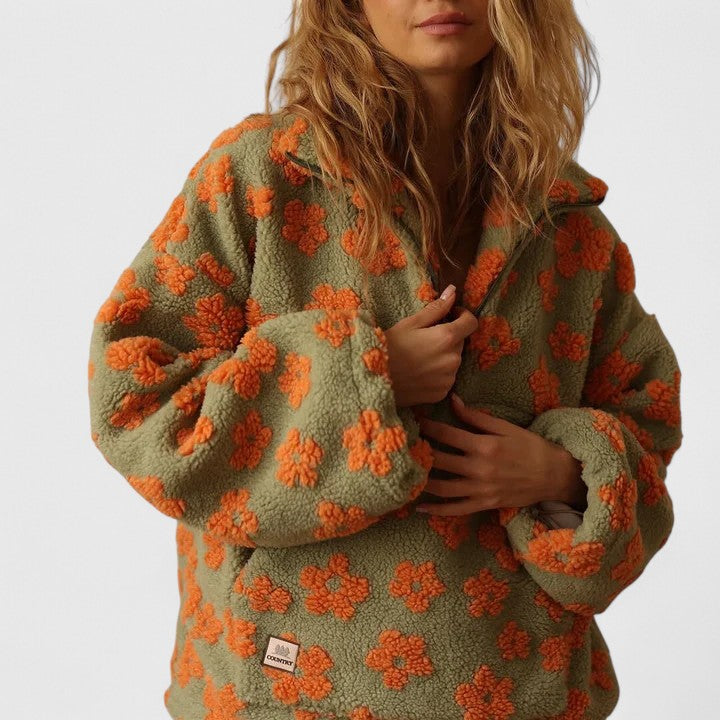 Serafine Floral Sweater