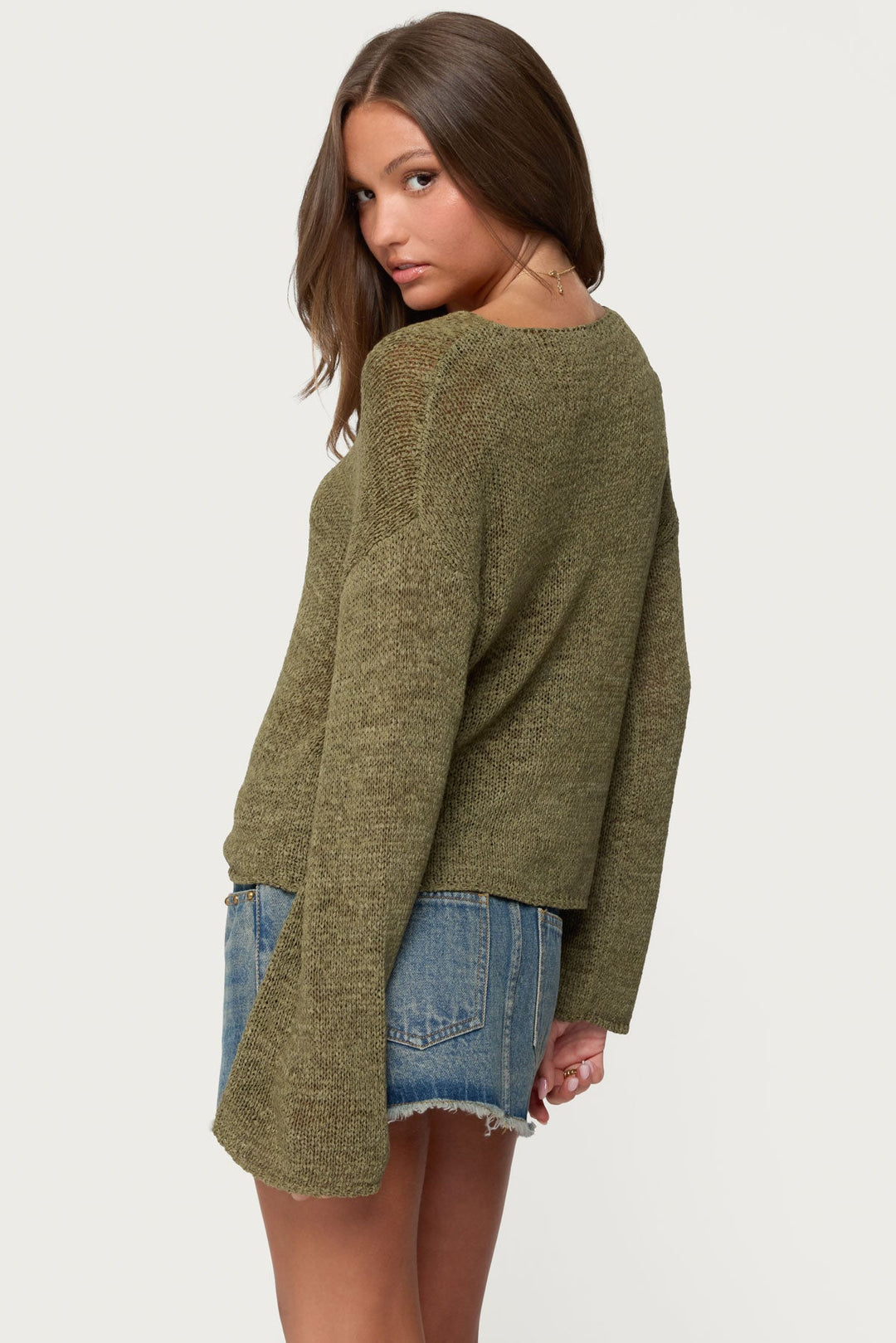 Sage Knit Relax Sweater