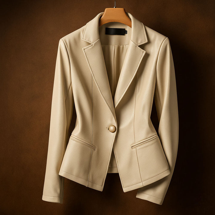 Varese Leather Blazer