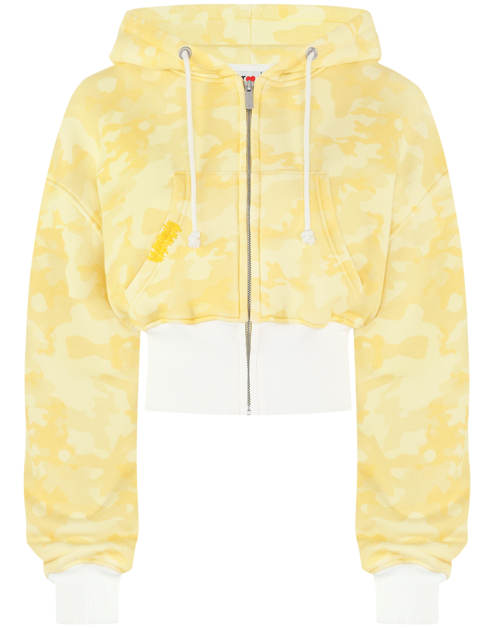 Solvyn Camo Zip Set