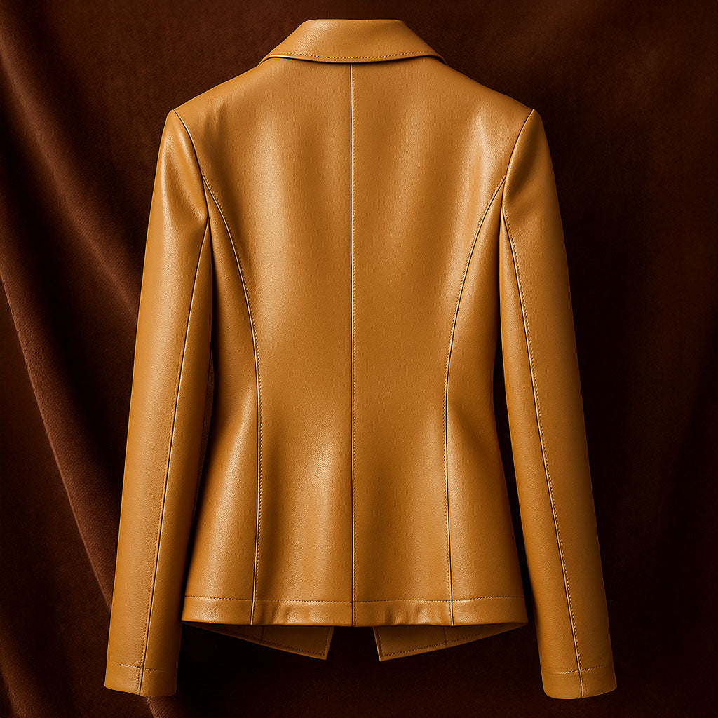 Varese Leather Blazer