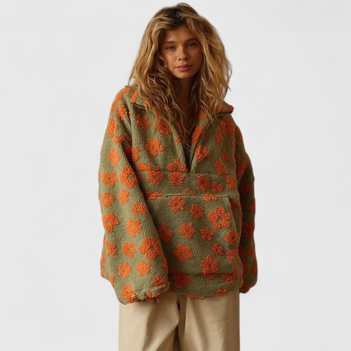 Serafine Floral Sweater
