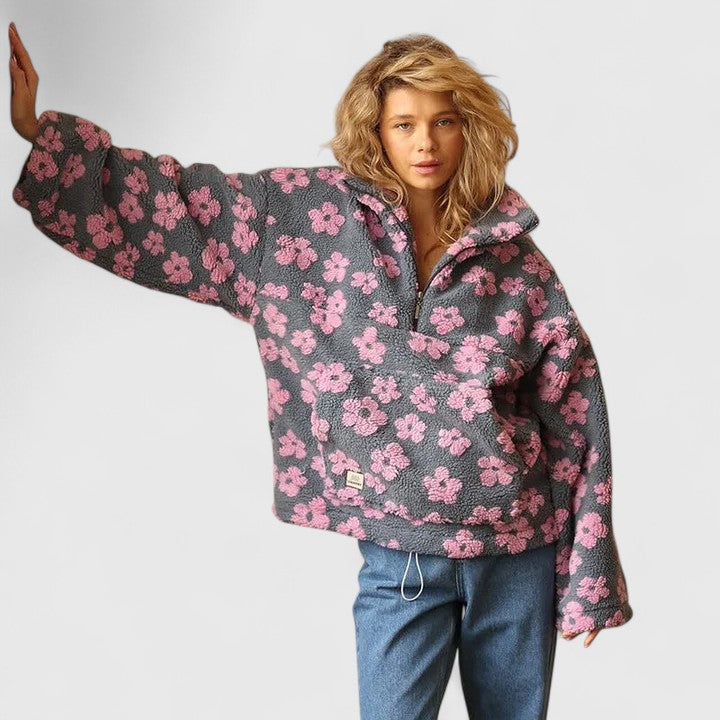Serafine Floral Sweater