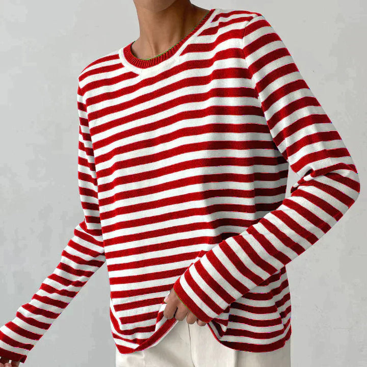 Alenia Striped Long Sleeve
