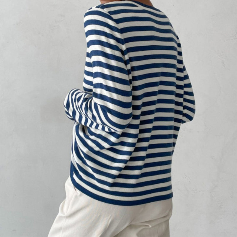 Alenia Striped Long Sleeve