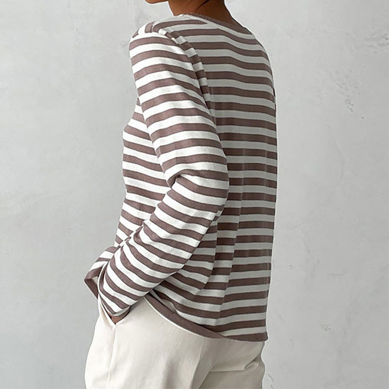 Alenia Striped Long Sleeve
