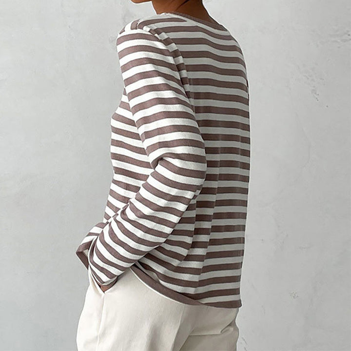 Alenia Striped Long Sleeve