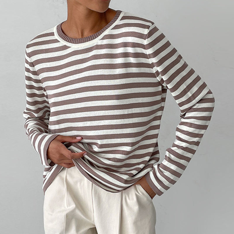 Alenia Striped Long Sleeve