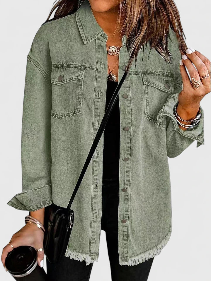 Rowan Denim Overshirt