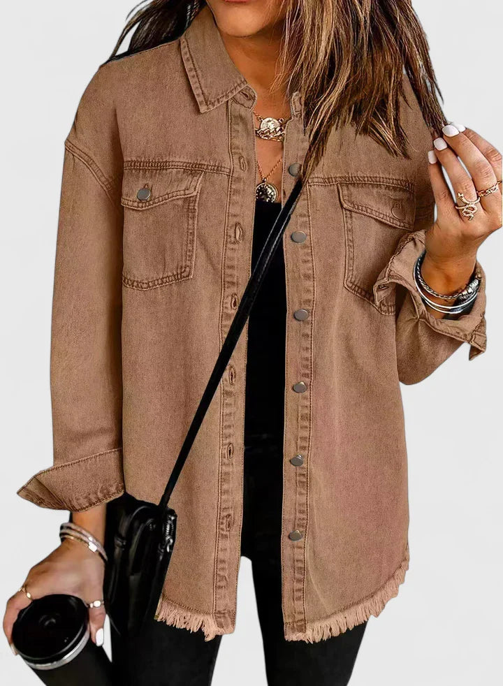 Rowan Denim Overshirt