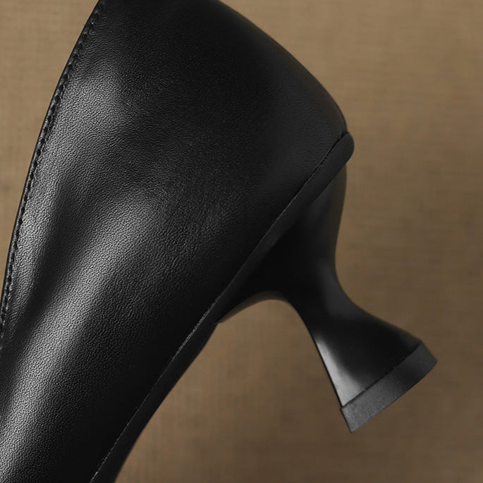 Marien Genuine Leather Heels