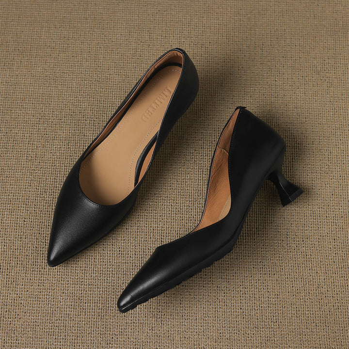 Marien Genuine Leather Heels