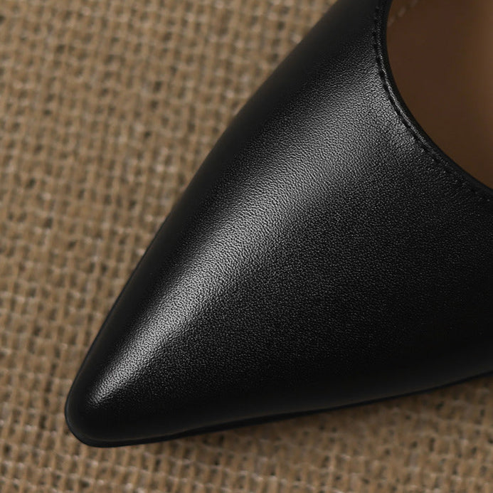 Marien Genuine Leather Heels