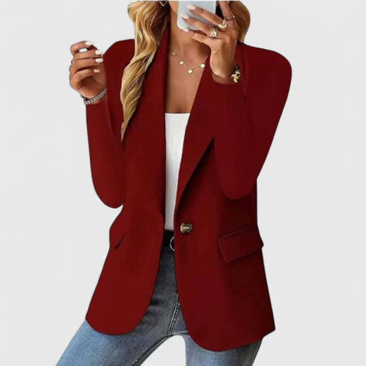 Katerynae Elegant Blazer