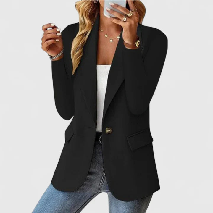 Katerynae Elegant Blazer