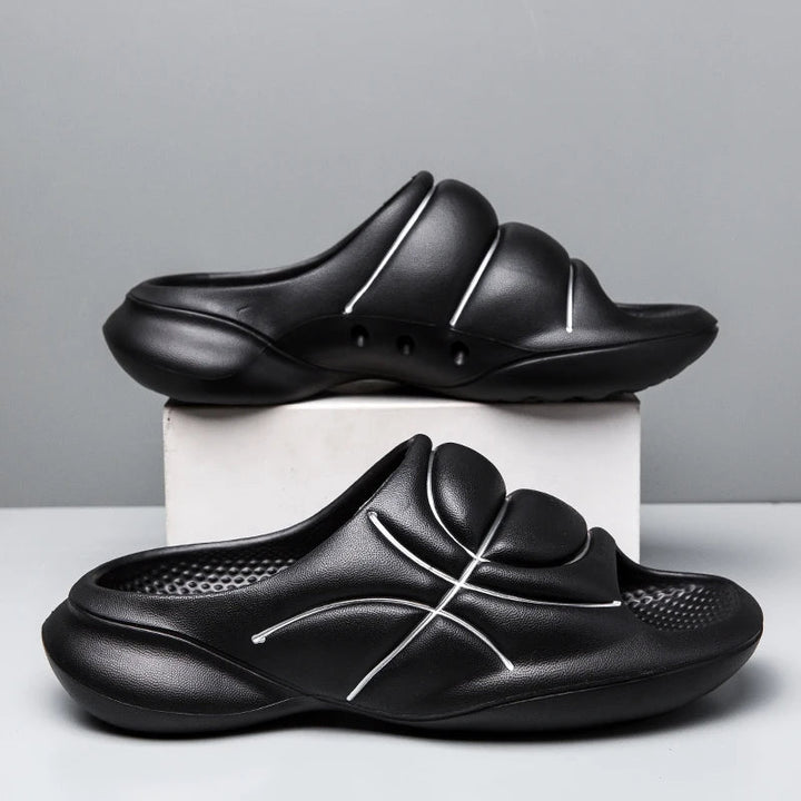 FULL-COURT FOAM SLIDES