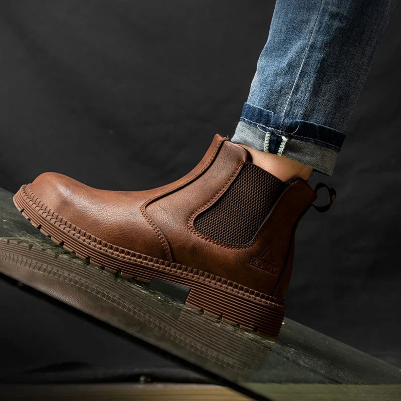 IRONRIDGE STEEL-TOE BOOTS