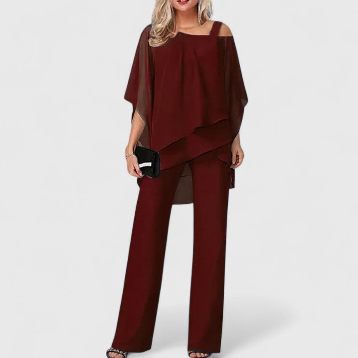 Alessa Elegant Two-Piece Set