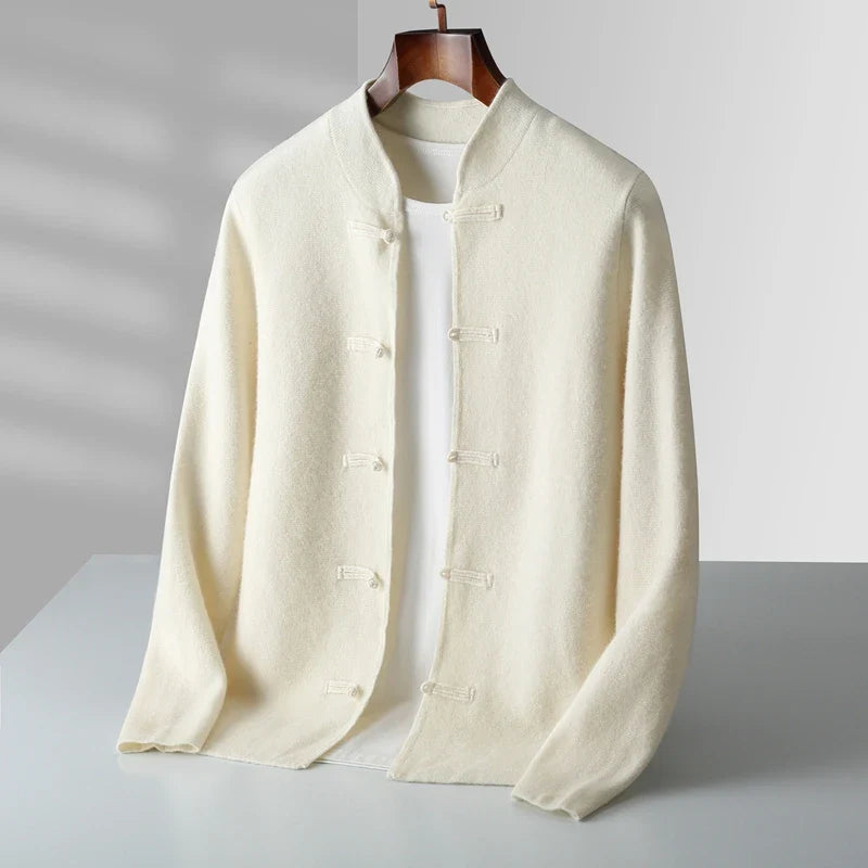 The Lucern Cashmere Cardigan
