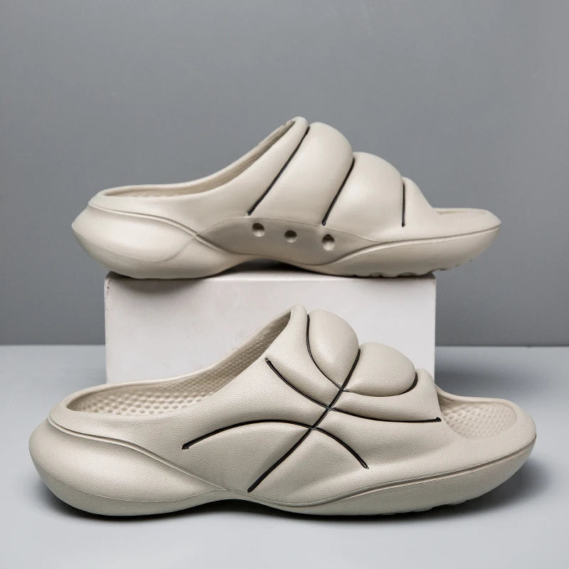 FULL-COURT FOAM SLIDES