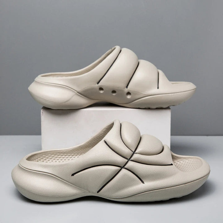 FULL-COURT FOAM SLIDES