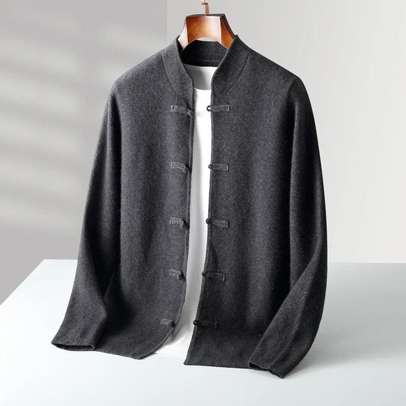 The Lucern Cashmere Cardigan