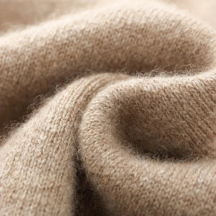 Palerno Cashmere Zip Cardigan