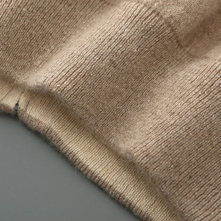 Palerno Cashmere Zip Cardigan
