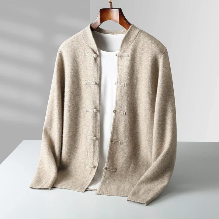 The Lucern Cashmere Cardigan