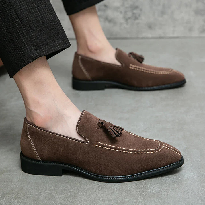 MASON GENUINE LEATHER LOAFERS
